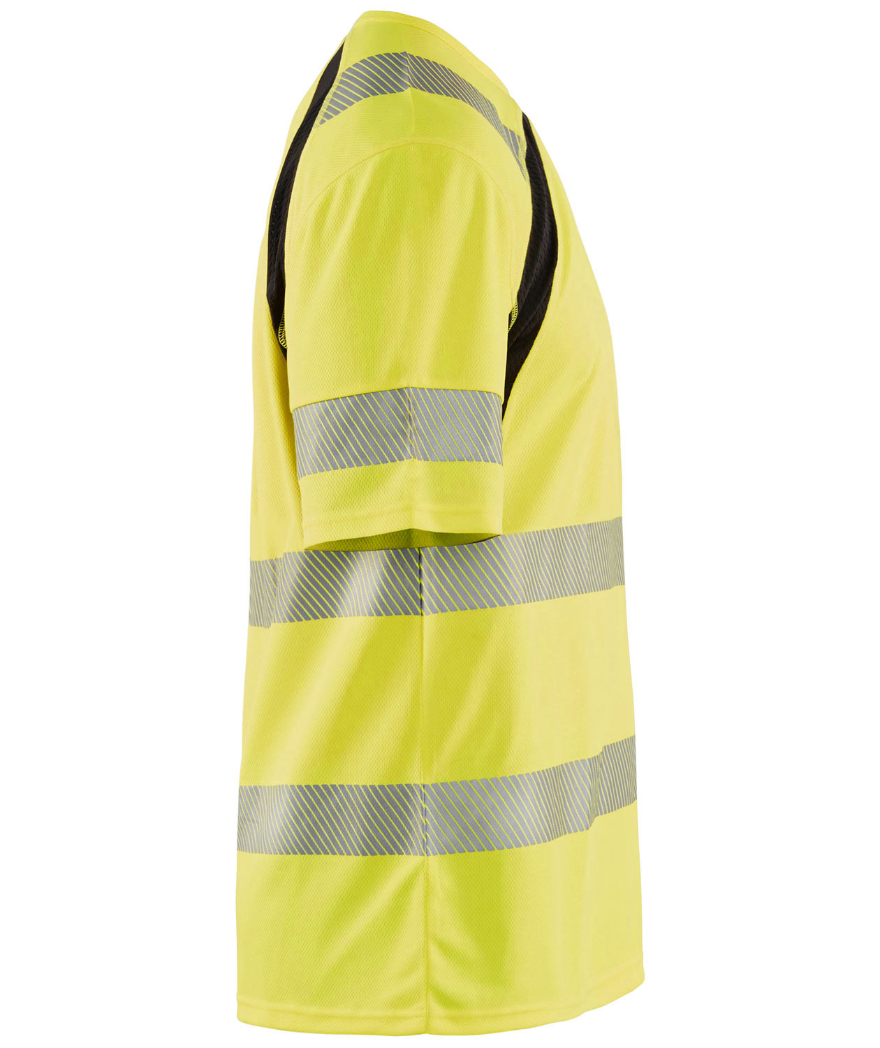 Bl&aring;kl&auml;der UV T-skjorte, Hi-vis Gul/Svart, large image number 3