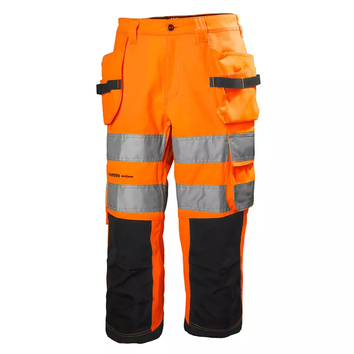 Helly Hansen Alna craftsman knee pants, Hi-vis Orange/charcoal, large image number 0