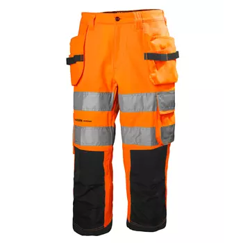 Helly Hansen Alna craftsman knee pants, Hi-vis Orange/charcoal
