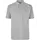 ID PRO Wear Polo shirt with chest pocket, Grey Melange, Grey Melange, swatch