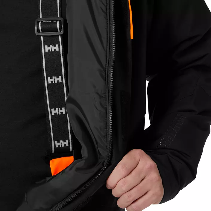 Helly Hansen Kensington Connect™ winter coveralls, Black, large image number 12