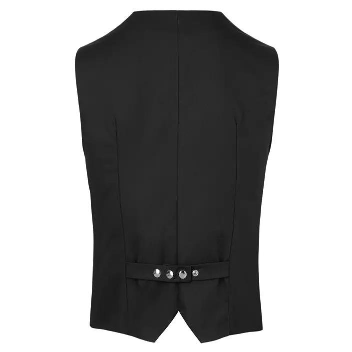 Karlowsky Kai server waistcoat, Black, large image number 2
