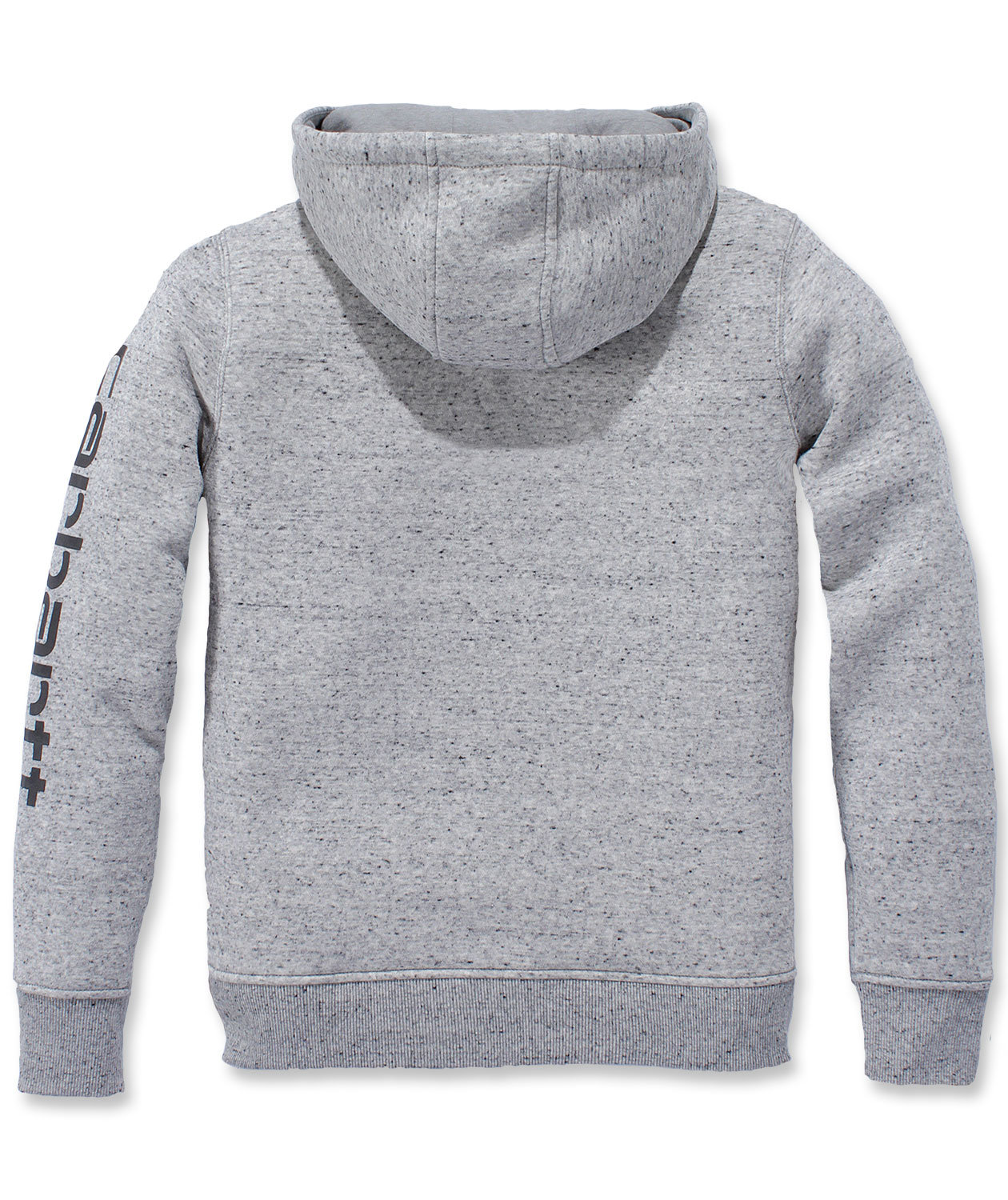 Carhartt Clarksburg hoodie dam, Asphalt Heather Nep