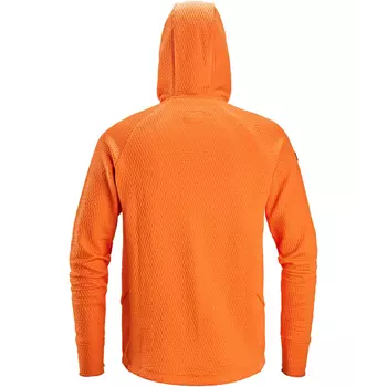 Snickers FlexiWork hoodie med dragkedja 8405, Warm Orange