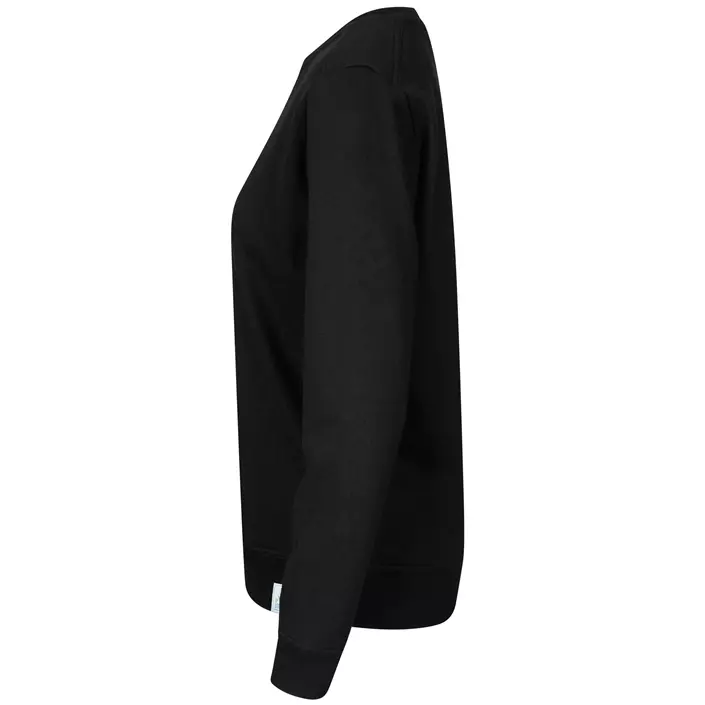 ID Pro Wear CARE women's sweatshirt, Black, large image number 2
