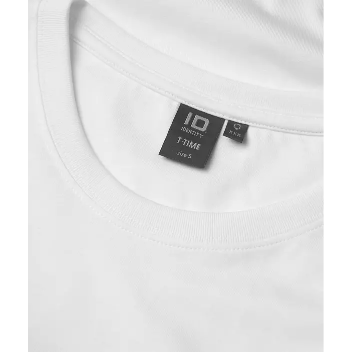 ID T-Time dame T-shirt, Hvid, large image number 3
