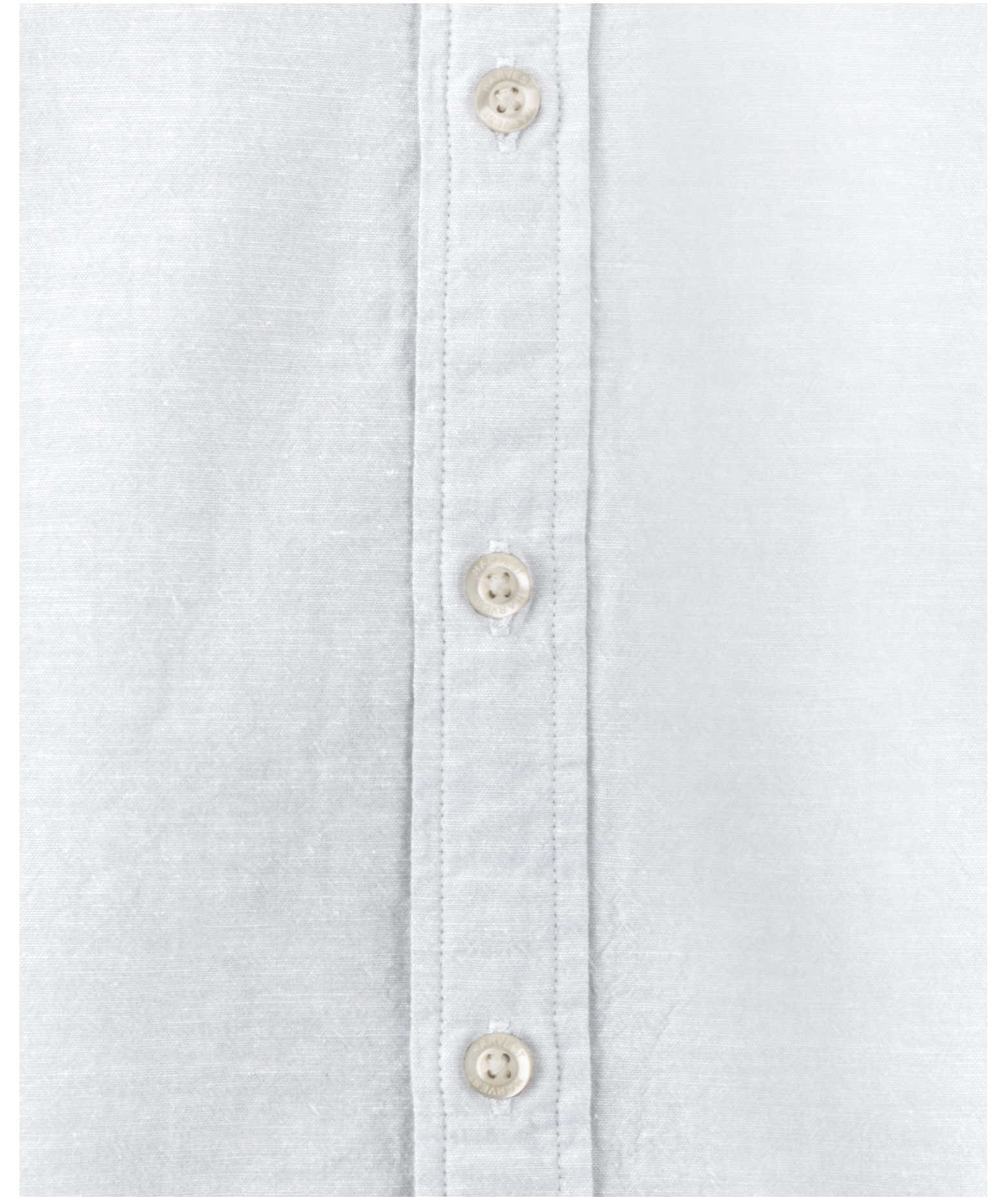 James Harvest Townsend linneskjorta, White, large image number 3