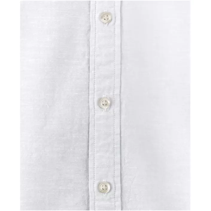 James Harvest Townsend hørskjorte, White , large image number 3