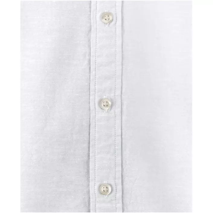 James Harvest Townsend linskjorte, White, large image number 3