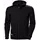 Helly Hansen Manchester hoodie with zipper, Black, Black, swatch