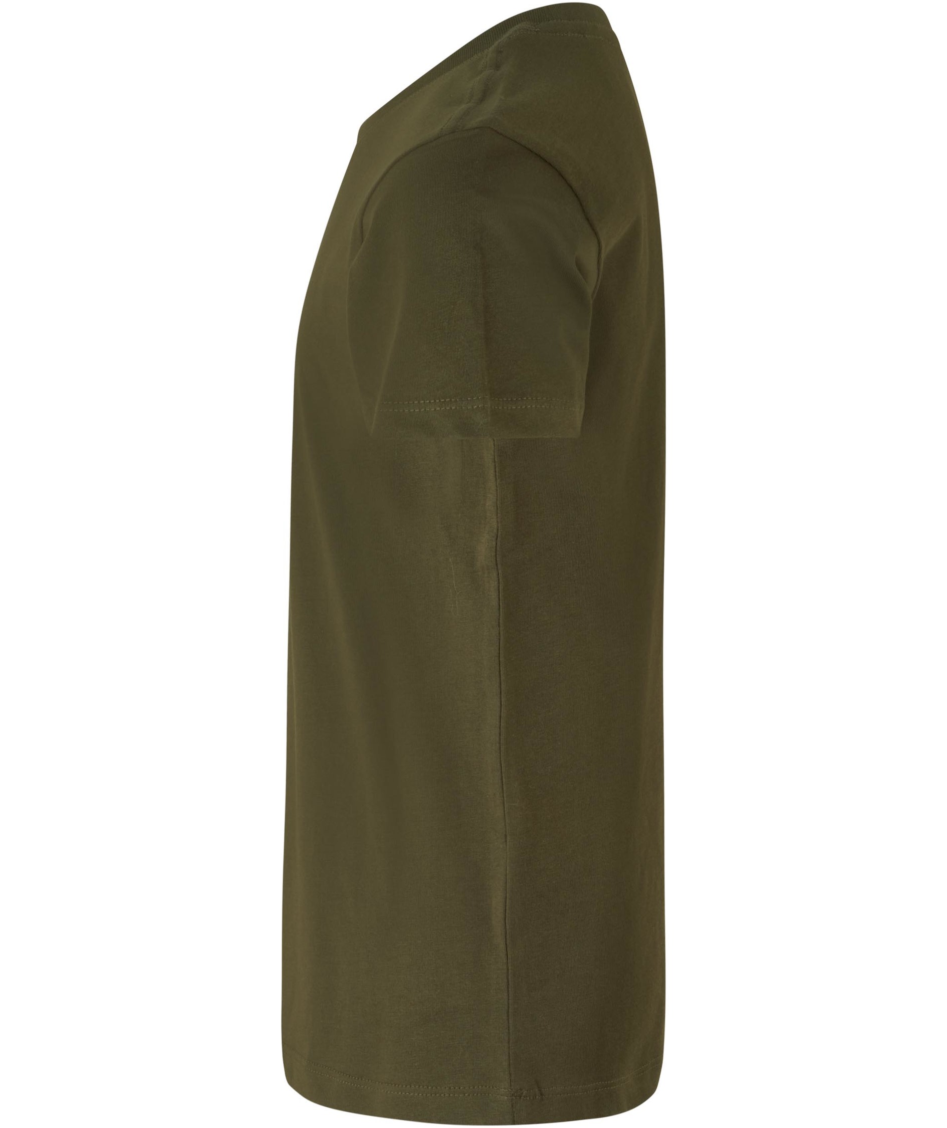 ID &oslash;kologisk T-shirt til b&oslash;rn, Olivengr&oslash;n, large image number 2