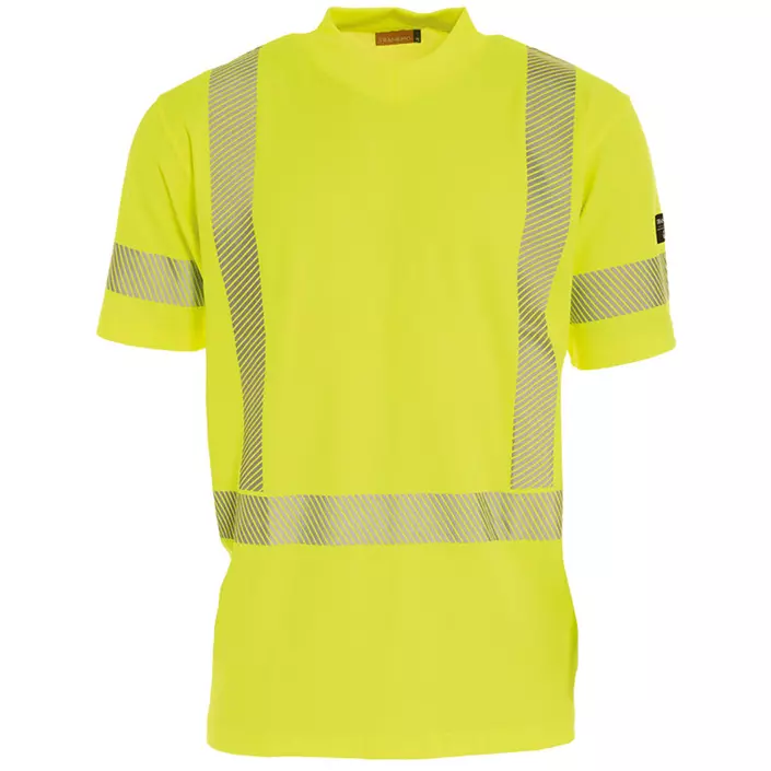 Tranemo T-Shirt, Hi-Vis Gelb, large image number 0