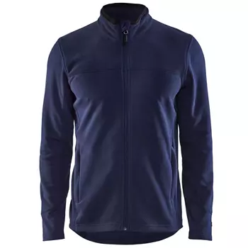 Blåkläder microfleece jacket, Marine Blue