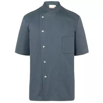 Karlowsky Gustav short-sleeved chef jacket, Anthracite