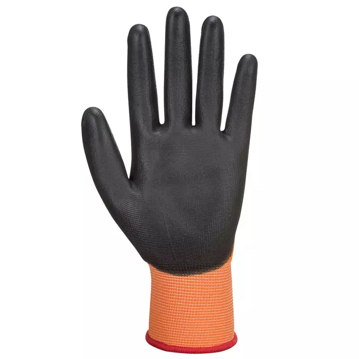 Portwest A120 work gloves, Orange/Black, large image number 2