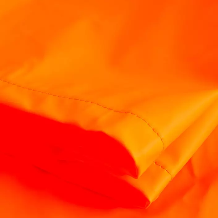 Lyngsøe Multinorm PU  regnhängselbyxa, Varsel Orange, large image number 3