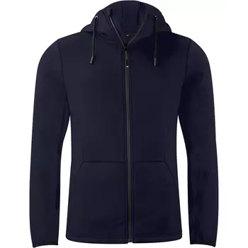 Cutter & Buck Pemberton hoodie med blixtlås, Dark navy