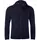 Cutter & Buck Pemberton hoodie med blixtlås, Dark navy, Dark navy, swatch