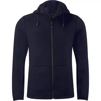 Cutter & Buck Pemberton hoodie with full zipper, Dark navy