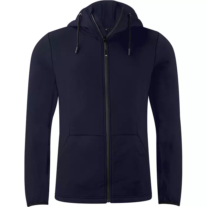 Cutter & Buck Pemberton hoodie med blixtlås, Dark navy, large image number 0