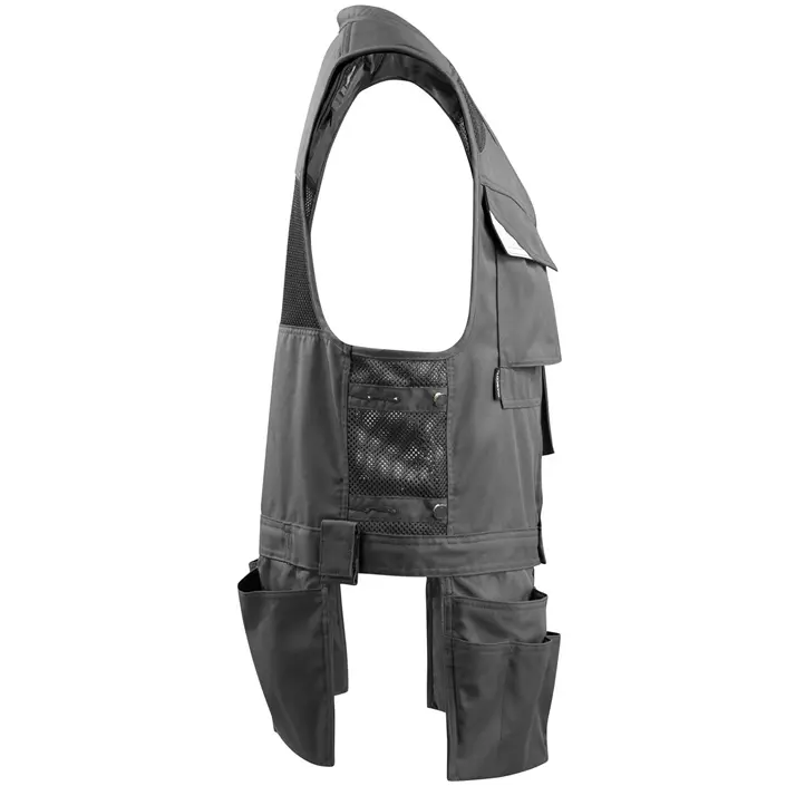 Mascot Hardwear Baza work vest, Dark Anthracite, large image number 3