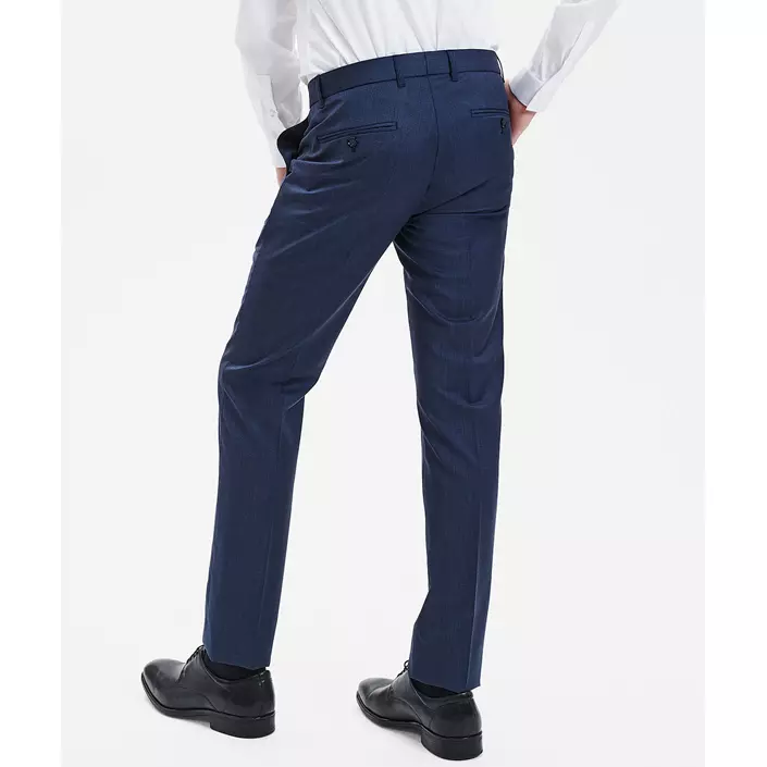 Sunwill Super 130 Fitted wool trousers, Dark Blue, large image number 3