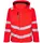 Engel Safety shell jacket, Hi-vis Red/Black, Hi-vis Red/Black, swatch