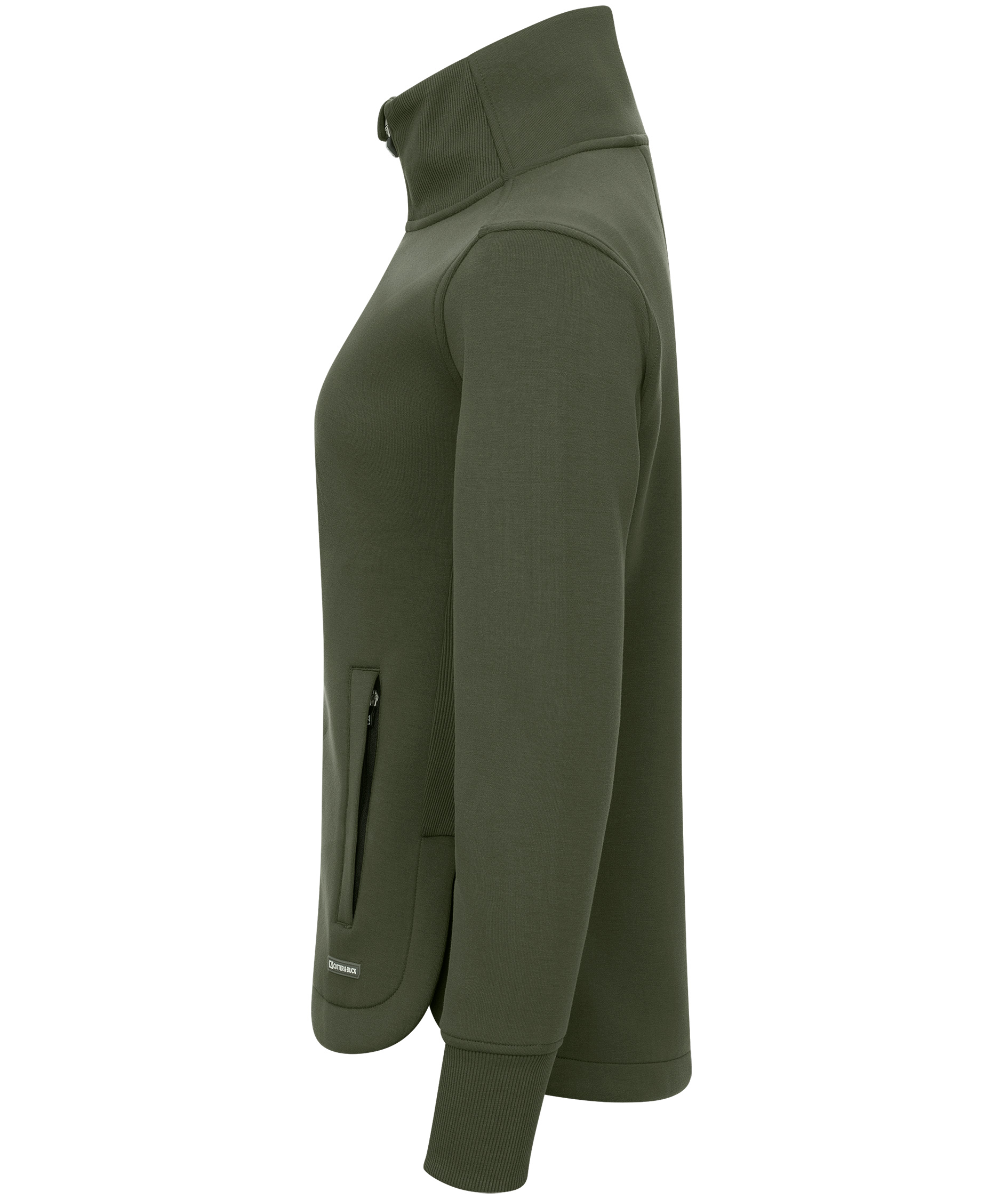 Cutter & Buck Pemberton cardigan dam, Gr&ouml;n, large image number 4