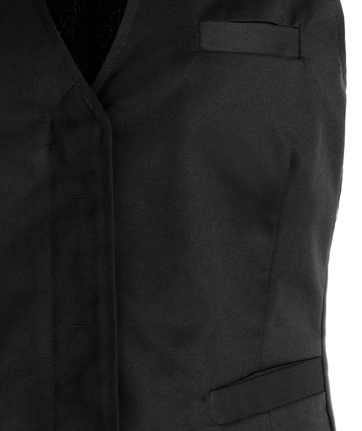 Kentaur dame tjenervest, Sort, large image number 2