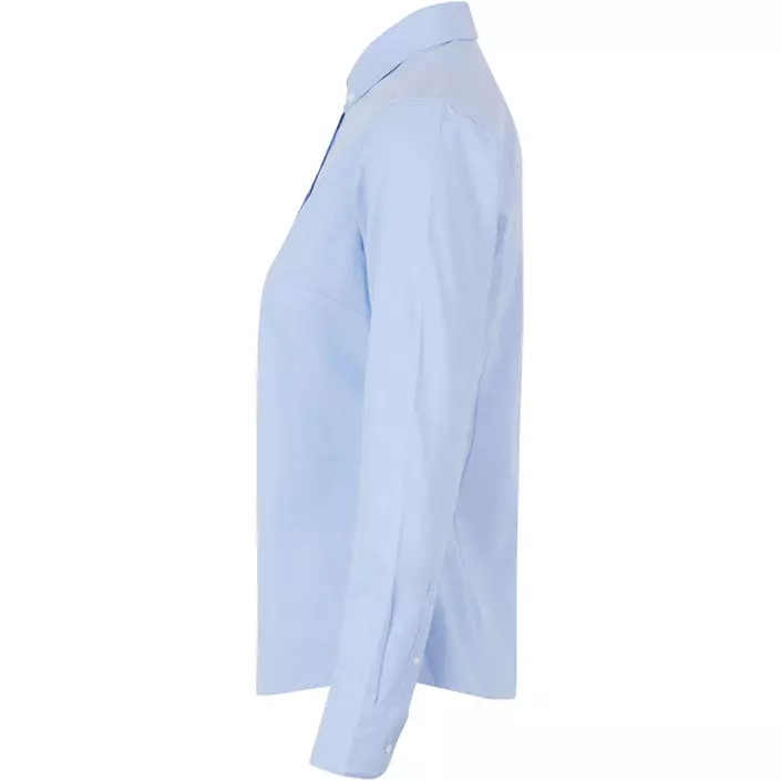 Seven Seas Oxford Modern fit dameskjorte, Lys Blå, large image number 2
