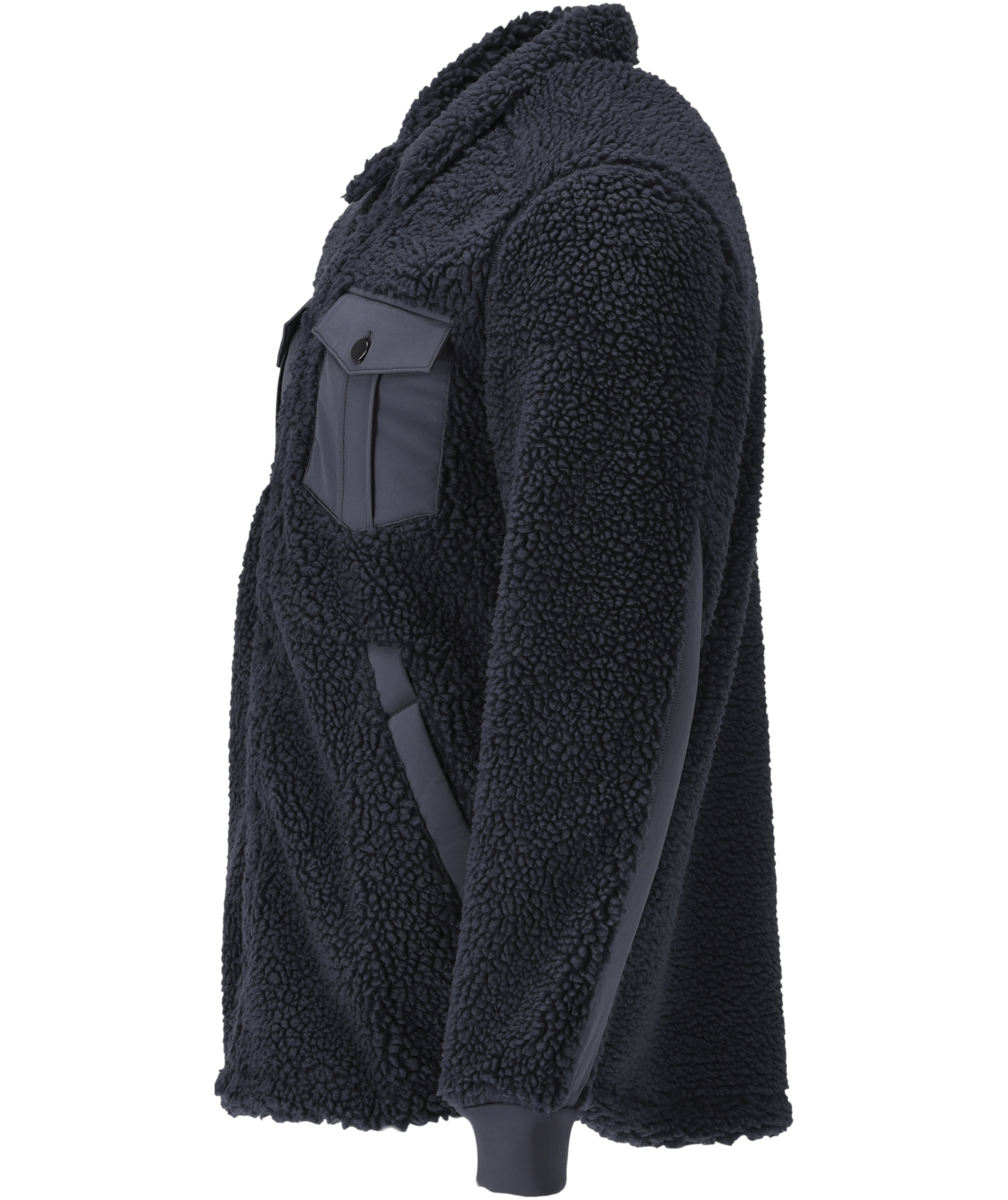 Mascot Customized fiberpels shirt jacket, Dark Marine Blue, large image number 4