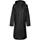 Vero Moda VMMALOU lang regnjakke, Black, Black, swatch