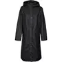 Vero Moda VMMALOU langes Regenjacke, Black Vero Moda VMMALOU langes Regenjacke, Black