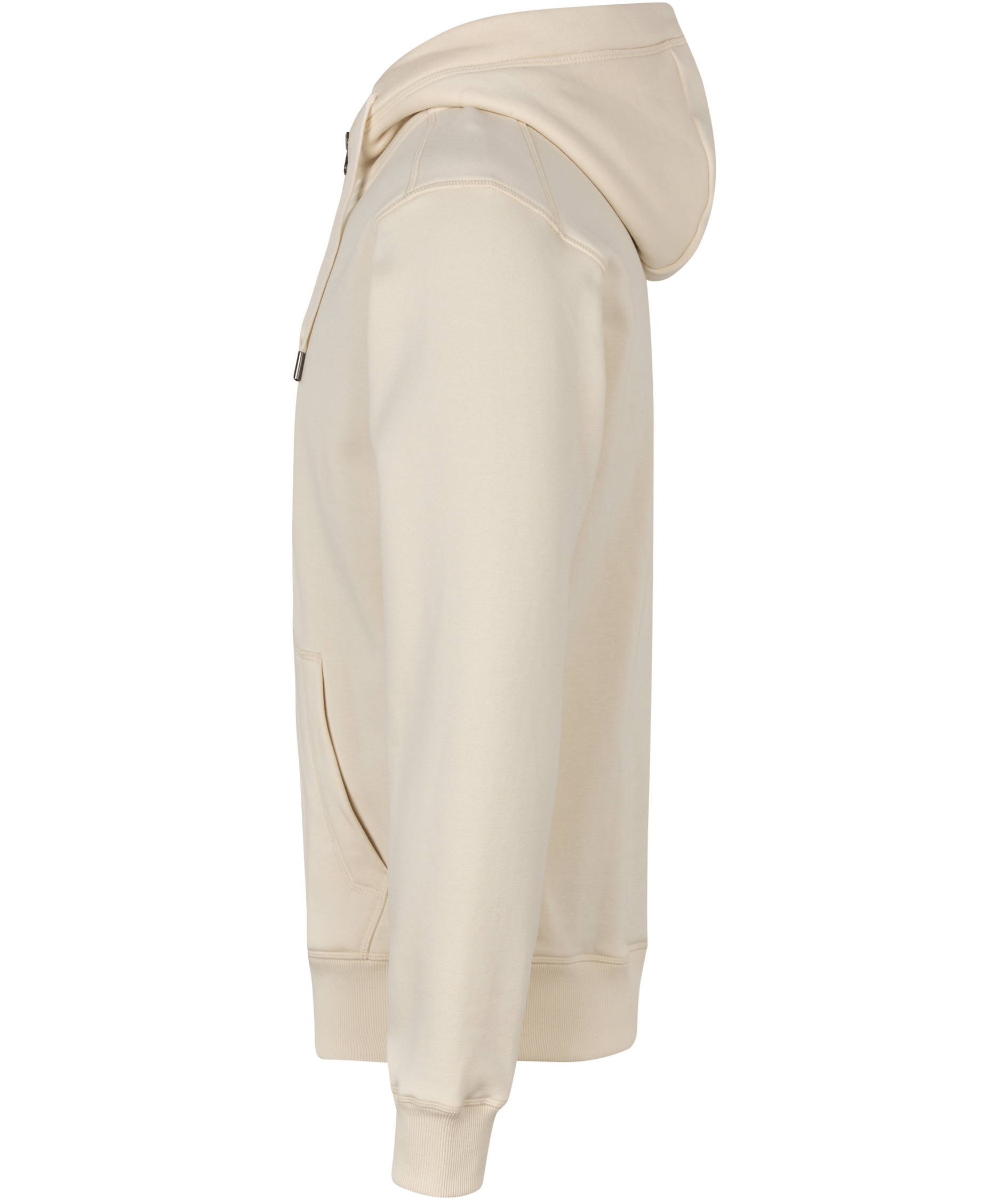 ID Core hoodie with zipper, Off White, Off White, large image number 2