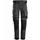 Snickers AllroundWork work trousers 6341, Steel Grey/Black, Steel Grey/Black, swatch