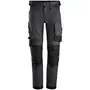 Snickers AllroundWork work trousers 6341, Steel Grey/Black
