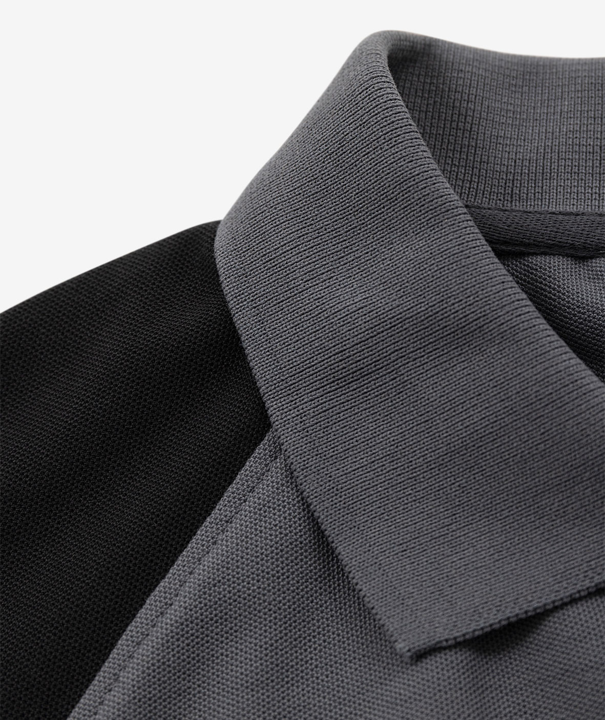 Fristads Heavy polo T-shirt 7047 GPM, Grey/Black, large image number 4