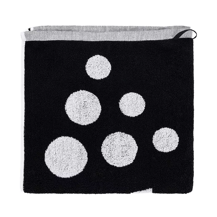 Craft bath towel, Black/White, Black/White, large image number 2