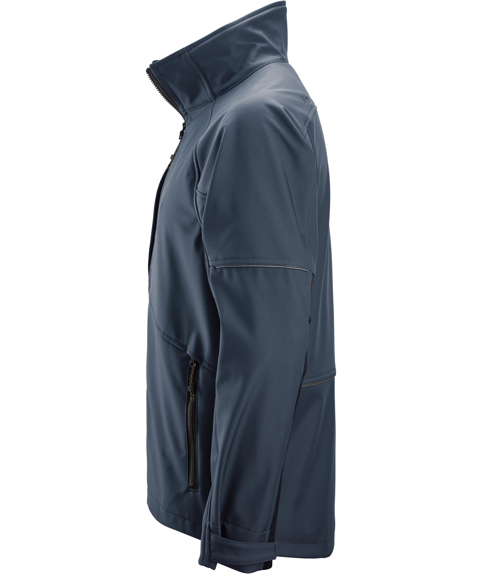 Snickers AllroundWork softshelljacka 1258, Navy/black, large image number 3
