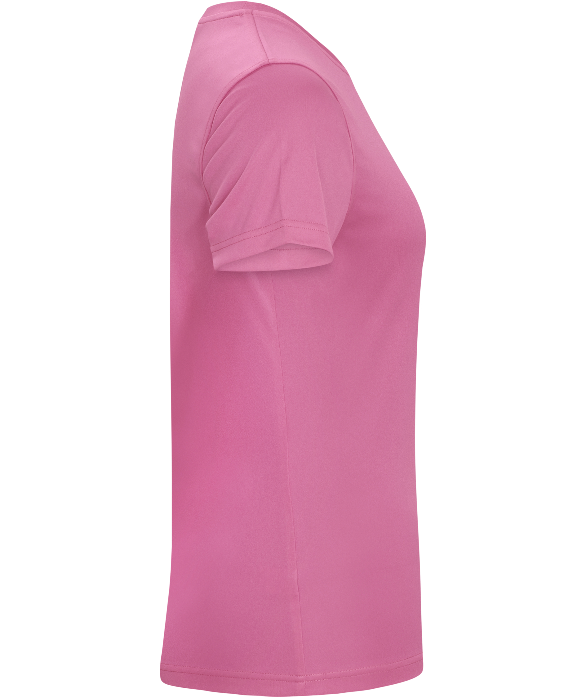 Clique Basic Active-T dam T-shirt, Active Pink, large image number 3