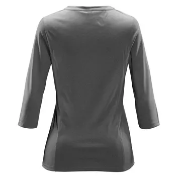 Stormtech Mistral Damen T-Shirt mit 3/4 Ärmeln, Granit