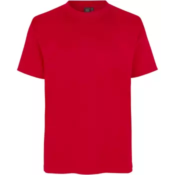 ID PRO Wear light T-skjorte, Rød