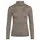 Claire Woman Alys women's knitted pullover with merino wool, Taupe, Taupe, swatch
