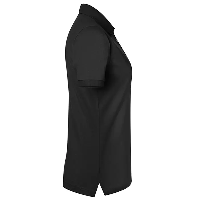 Karlowsky Modern-Flair women's polo shirt, Black, large image number 3