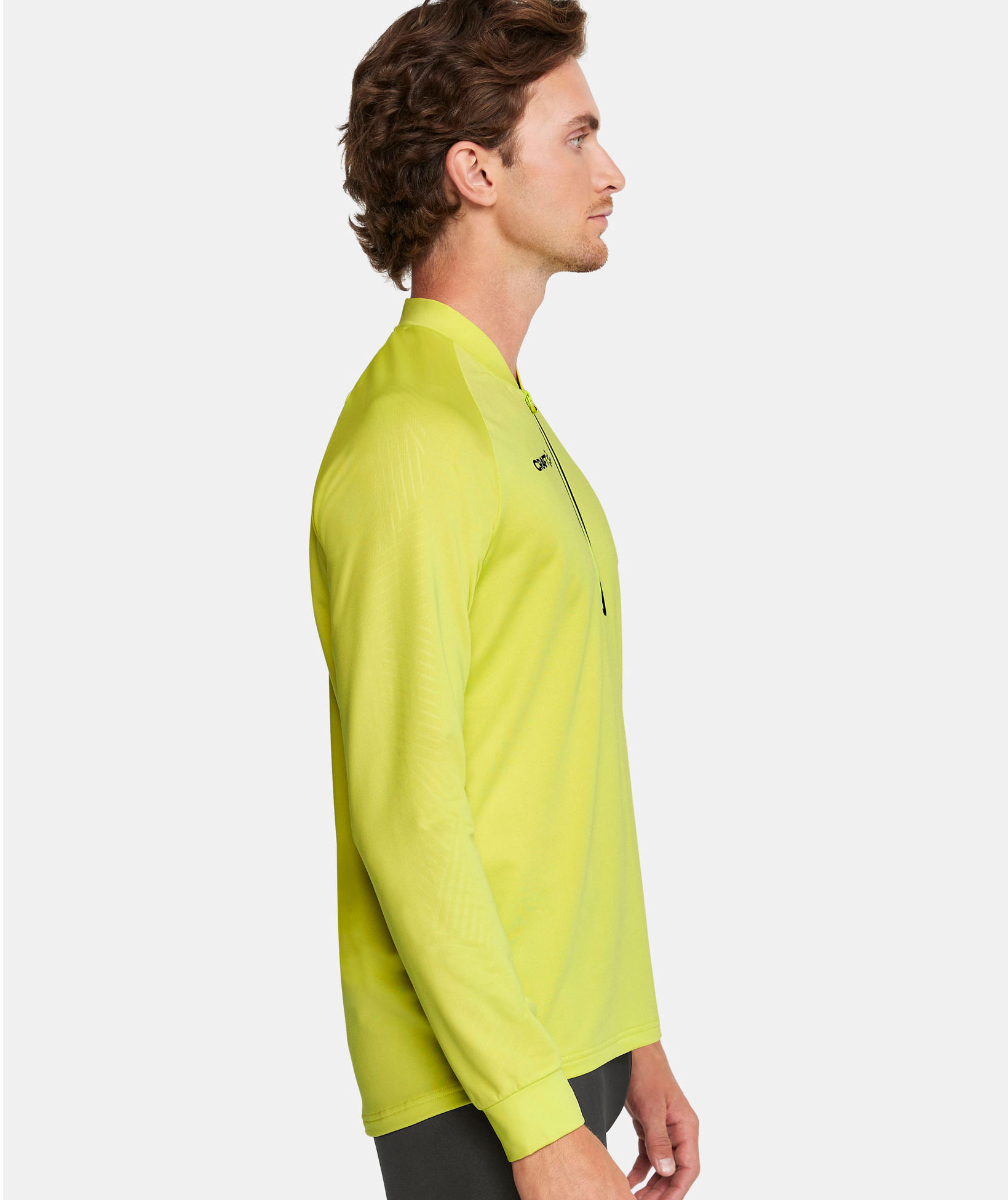 Craft Extend halfzip treningsgenser, Fresh, large image number 3