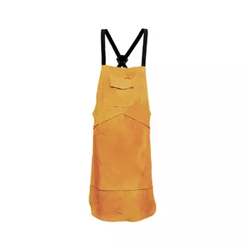 Portwest leather welding apron, Orange