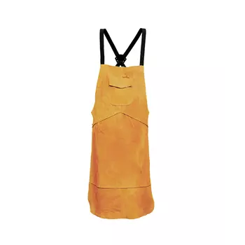 Portwest läder svetsförkläde, Orange