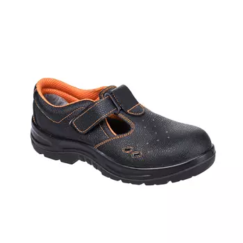 Portwest Steelite Ultra safety sandals S1P, Black