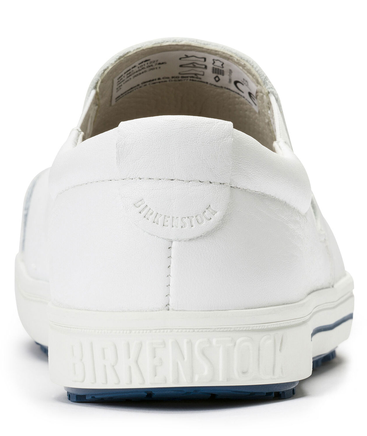 Birkenstock QS 400 Regular fit Sicherheitsschuhe S3, Wei&szlig;, large image number 4