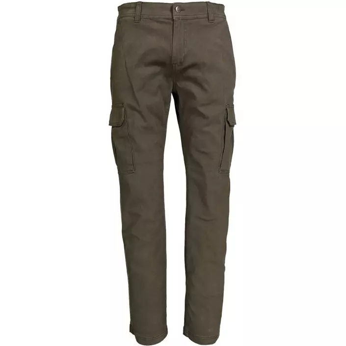 Roberto  Cargo trousers, Olive Green, large image number 0